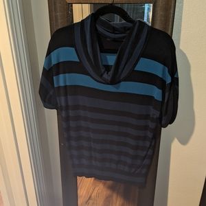 The limited blue sweater